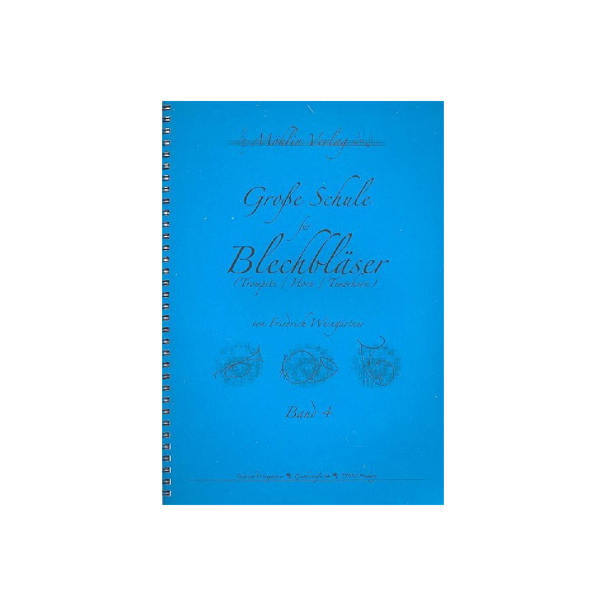 Große Schule für Blechbläser Band 4