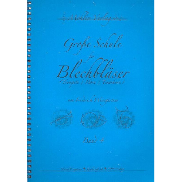 Große Schule für Blechbläser Band 4