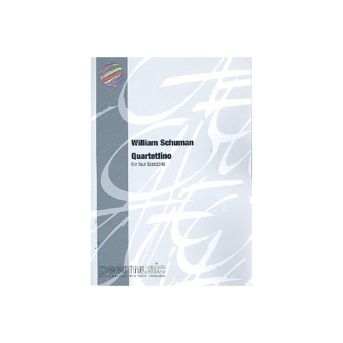 Quartettino für 4 Fagotte box