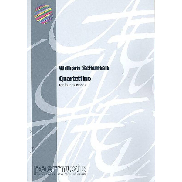 Quartettino für 4 Fagotte