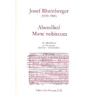 Abendlied (Mane nobiscum) op.69,3