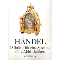 18 Stücke für eine Spieluhr