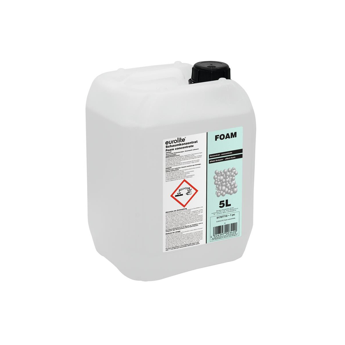 Eurolite Foam-Konzentrat, 5l