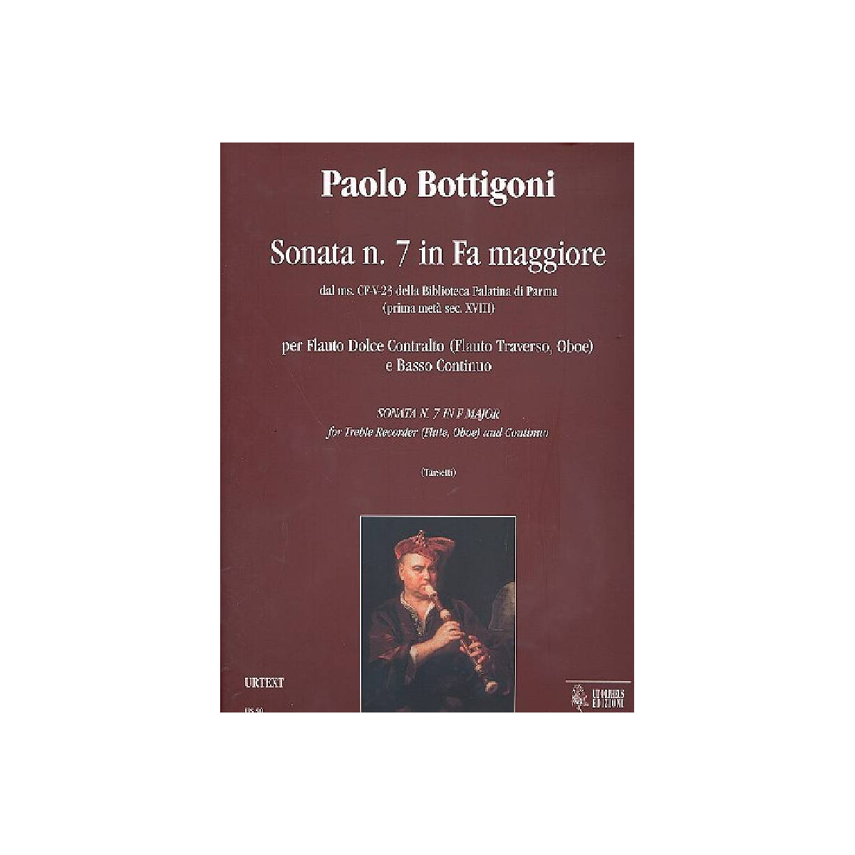 Sonate F-Dur Nr.7 für Altblockfl&ou box