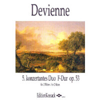 Konzertantes Duo F-Dur Nr.5 op.53