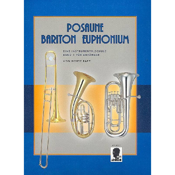 Posaune - Bariton - Euphonium Band 1