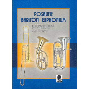 Posaune - Bariton - Euphonium Band 1