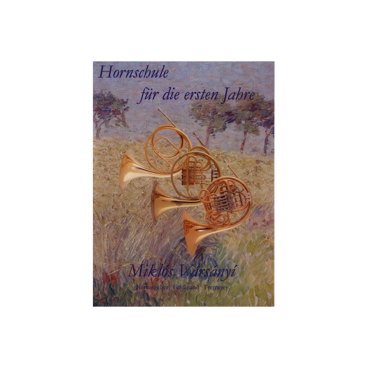 Hornschule für die ersten Jahre box
