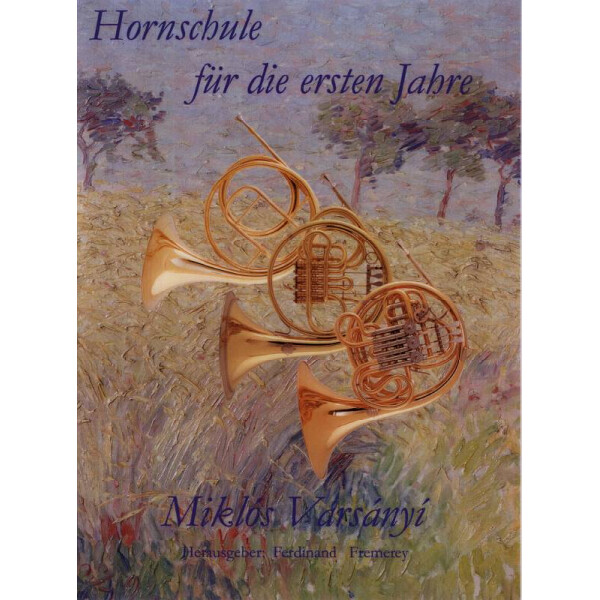 Hornschule für die ersten Jahre