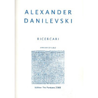 Ricercari für Altblockflöte