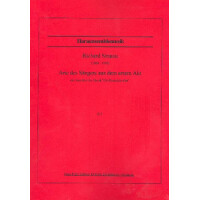 Arie des Sängers aus dem ersten Akt