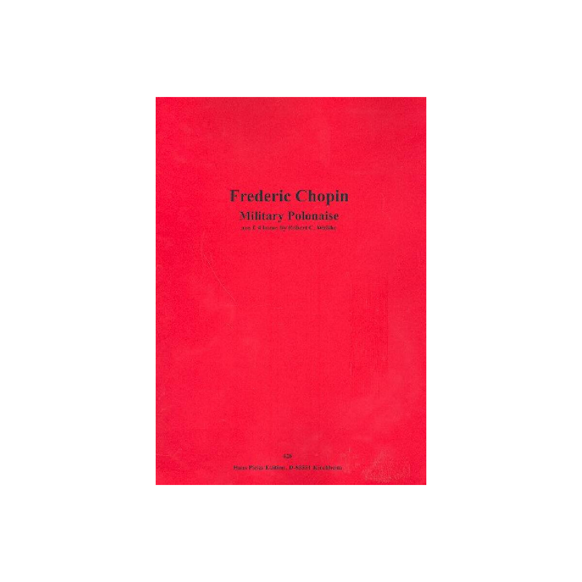 Militär-Polonaise op.40,1 für  box