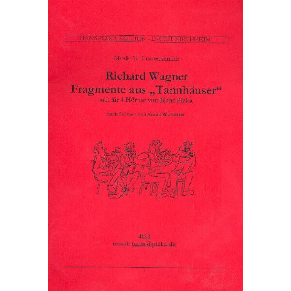 Fragmente aus Wagners Tannhäuser