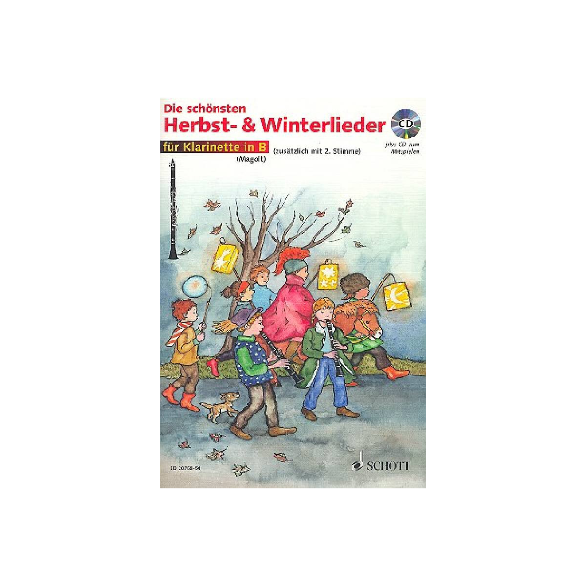 Die schönsten Herbst- und Winterlie box