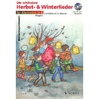 Die schönsten Herbst- und Winterlieder (+CD)
