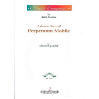 Perpetuum mobile for clarinet in Eb,