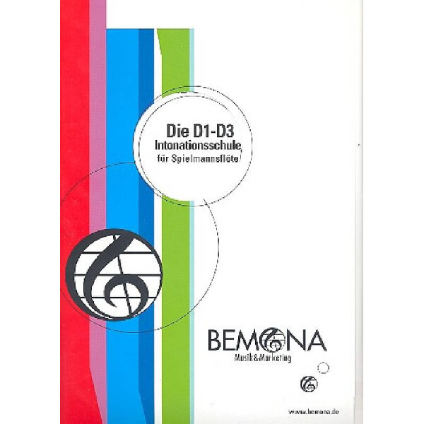 Die D1-D3 Intonationsschule für