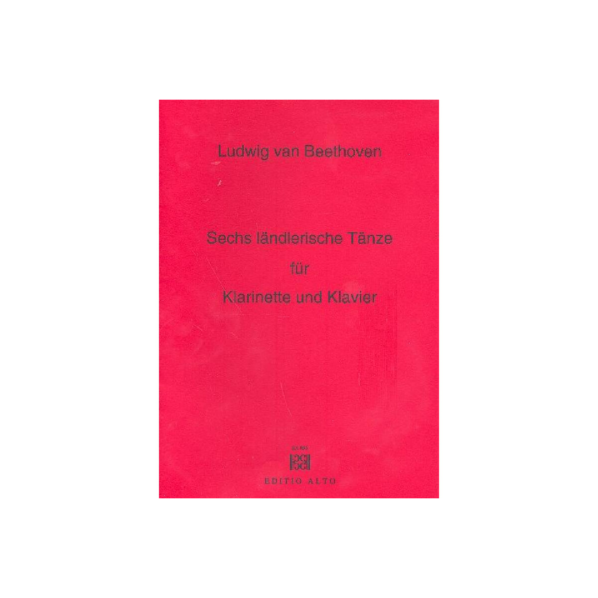 6 ländlerische Tänze