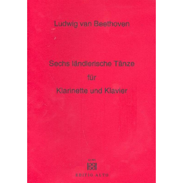 6 ländlerische Tänze