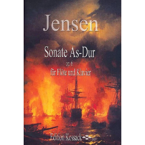 Sonate As-Dur op.6 für Flöte und Klavier