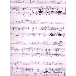 Sonata op.125 for flute and piano