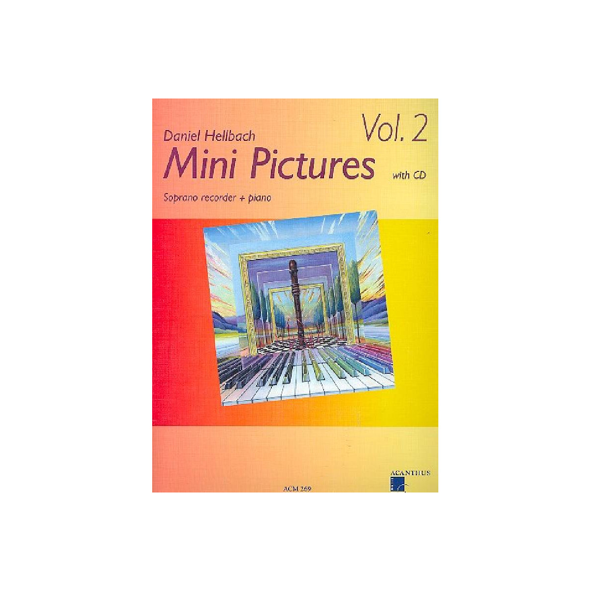 Mini Pictures Band 2 (+CD) box