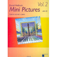 Mini Pictures Band 2 (+CD)