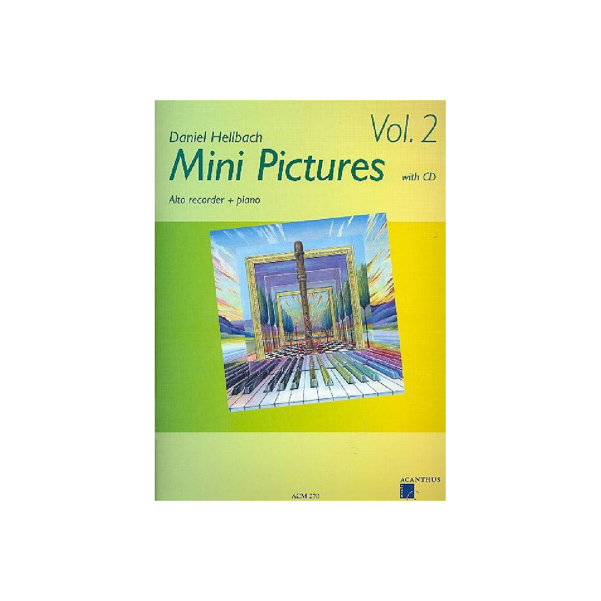 Mini Pictures Band 2 (+CD) für Altb box