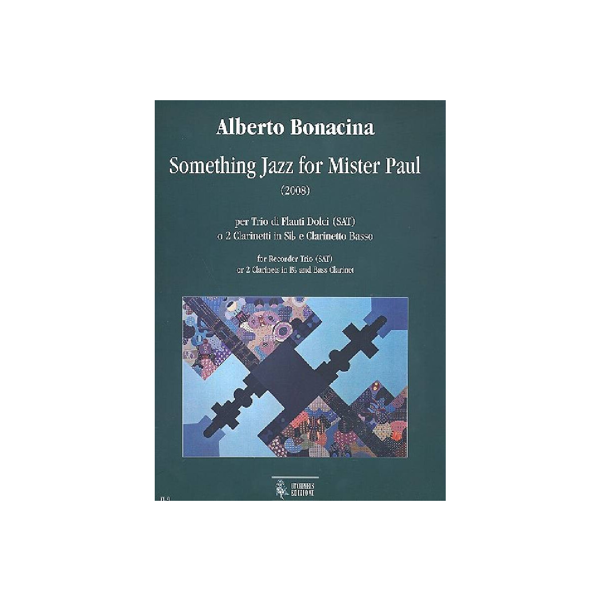 Something Jazz for Mister Paul box