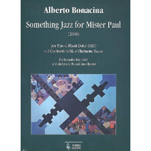 Something Jazz for Mister Paul
