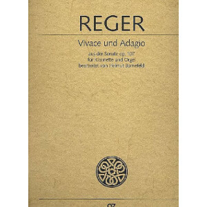 Vivace und Adagio op.107