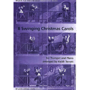 8 swinging Christmas Carols for trumpet