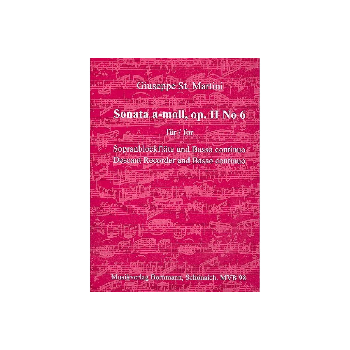 Sonate a-Moll op.2,6