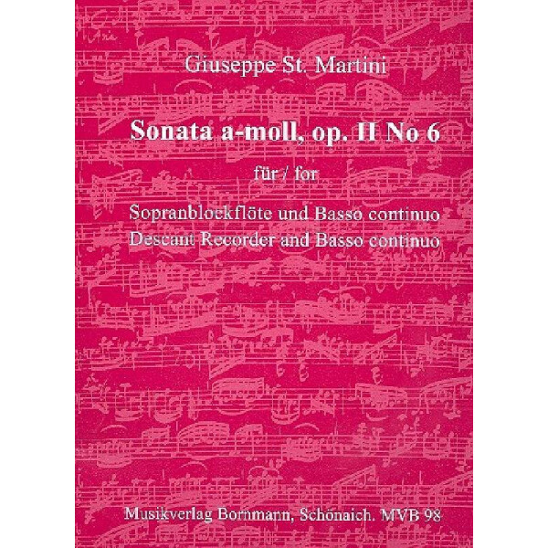 Sonate a-Moll op.2,6