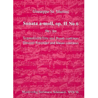 Sonate a-Moll op.2,6