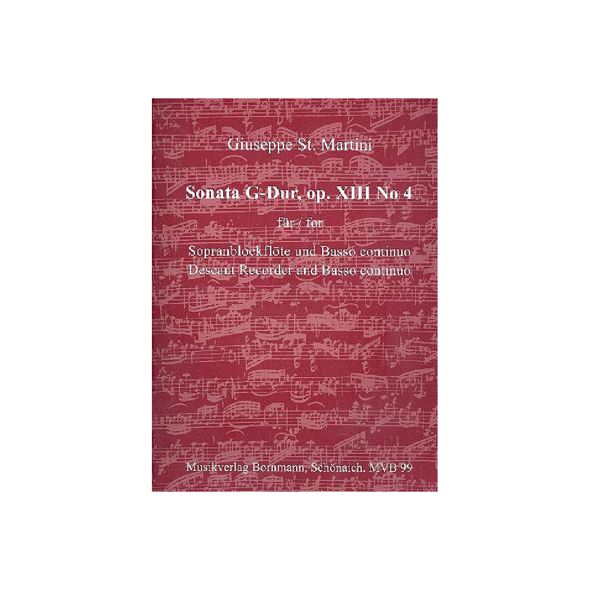 Sonate G-Dur op.13,4