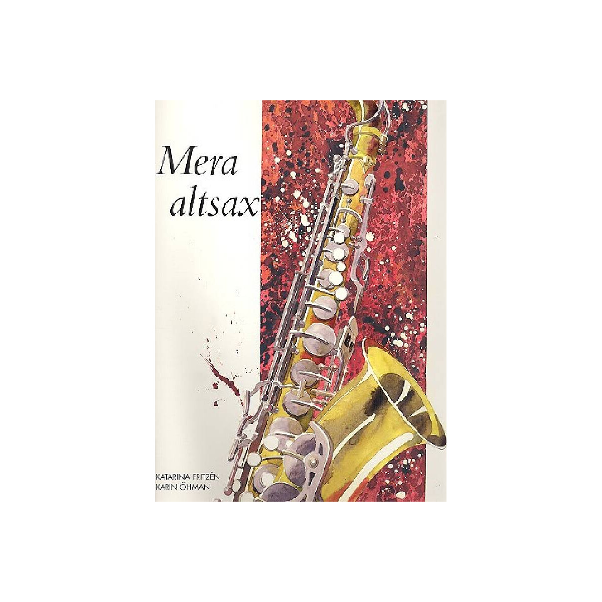 Mera Altsax (+CD) box
