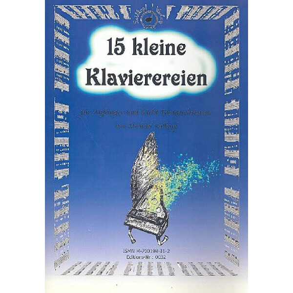 15 kleine Klavierspielereien