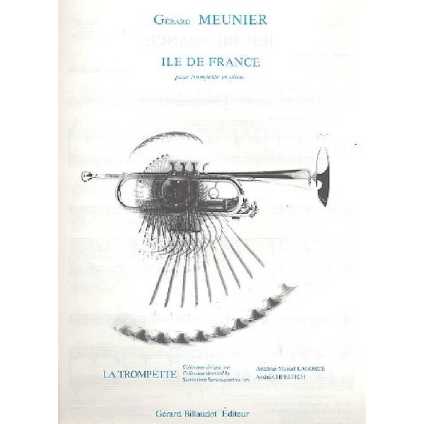 Ile de France pour trompette et piano
