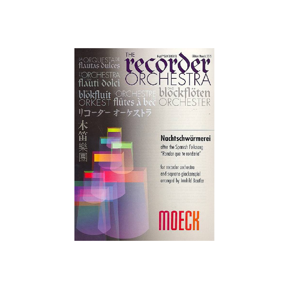 Nachtschwärmerei für Sopran-Glockenspiel