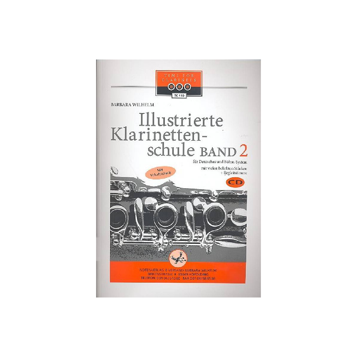 Illustrierte Klarinettenschule Band 2 (+ box