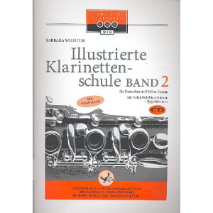Illustrierte Klarinettenschule Band 2 (+CD)
