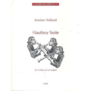 Hautboy Suite for 2 oboes and cor anglais