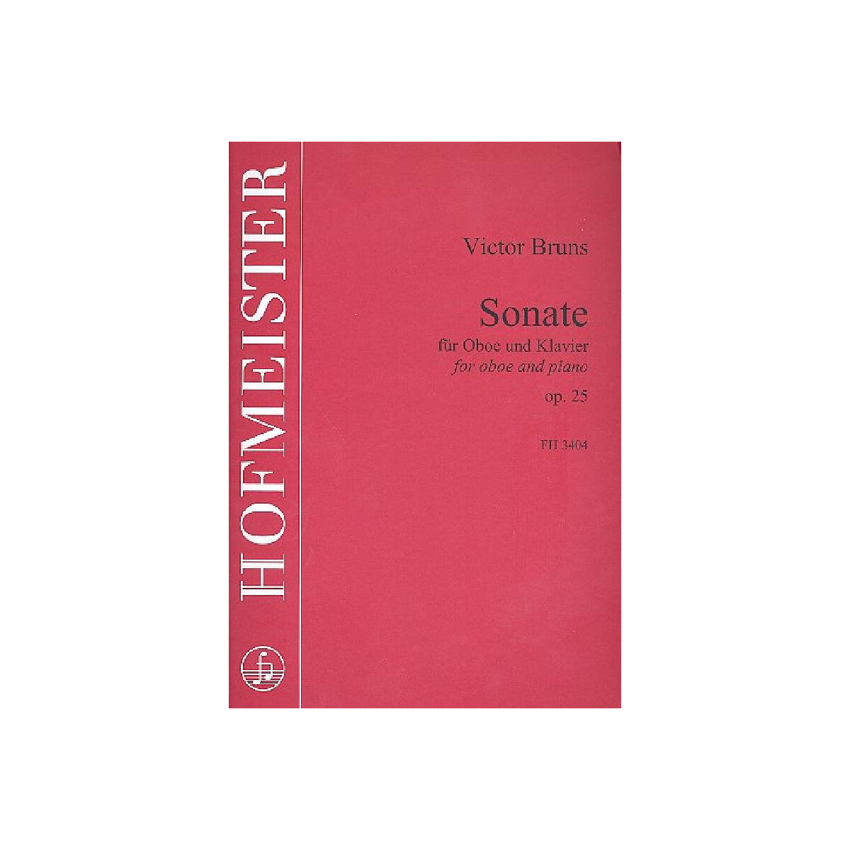 Sonate op.25 für Oboe und Klavier box