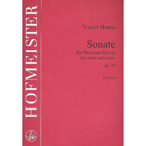 Sonate op.25 f&uuml;r Oboe und Klavier