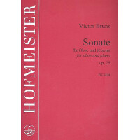 Sonate op.25 für Oboe und Klavier