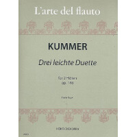 3 leichte Duette op.146 für 2 Flöten