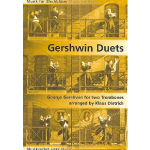 Gershwin Duets f&uuml;r 2 Posaunen