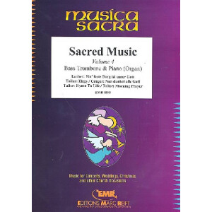 Sacred Music vol.4 for bass trombone