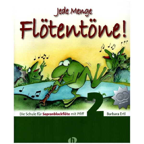 Jede Menge Flötentöne Band 2 (+2 CDs)